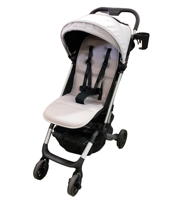Shop Colugo Compact Stroller, 2022, Cool Grey at Goodbuygears