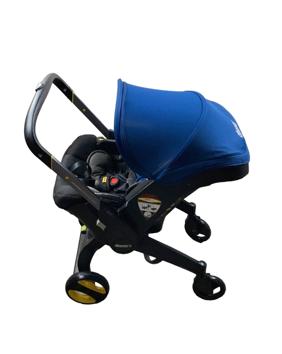 Shop Doona Infant Car Seat & Stroller Combo, 2020, Royal Blue at Goodbuygears