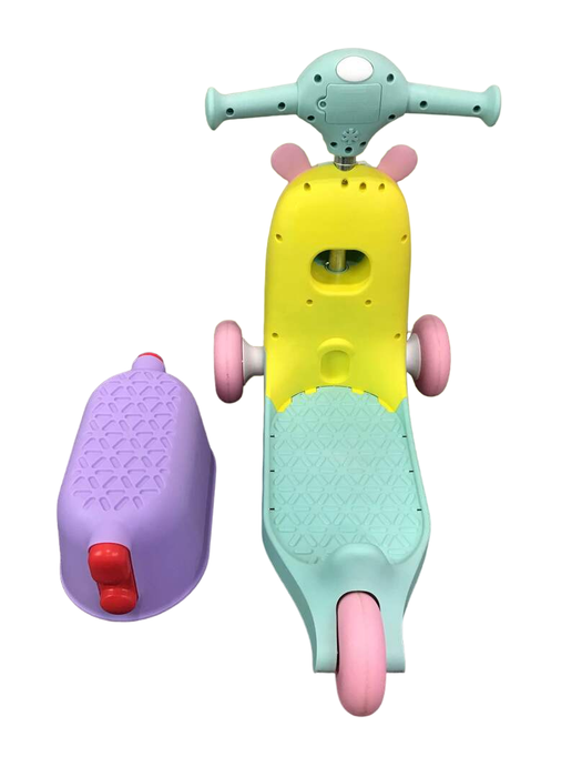 Skip Hop 3 In 1 Ride On Scooter, Unicorn
