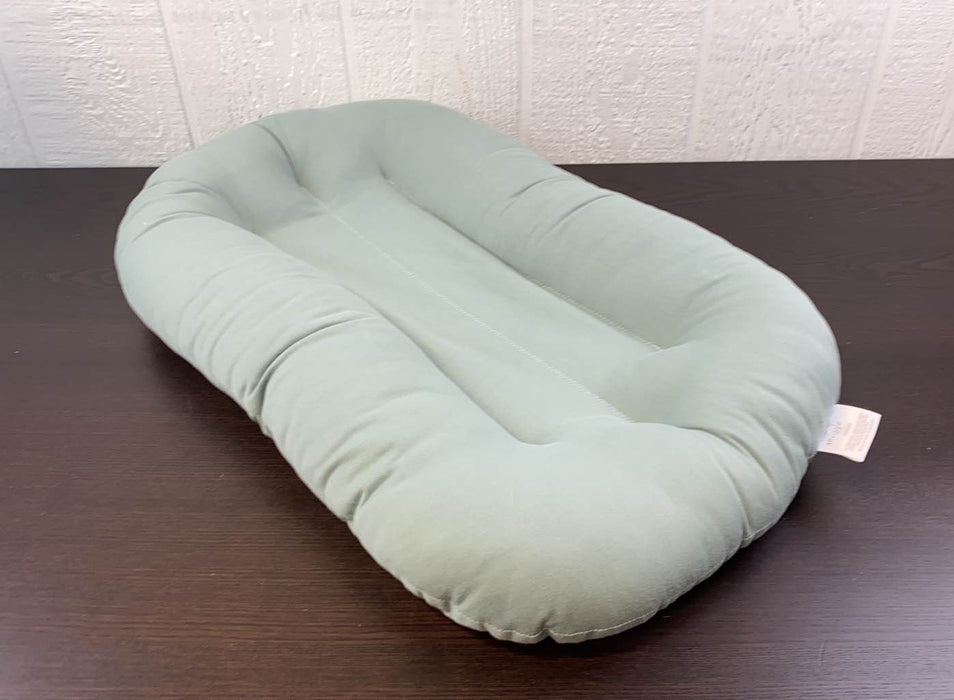 Shop Snuggle Me Organic Sensory Infant Lounger, Slate at Goodbuygears