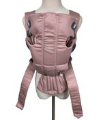 Shop BabyBjorn Baby Carrier Mini, Dusty Pink Woven at Goodbuygears