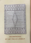 Shop Crane Baby Hand Woven Ezra Rug, 5' X 7' at Goodbuygears
