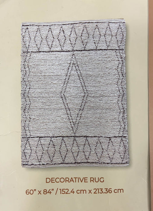 Shop Crane Baby Hand Woven Ezra Rug, 5' X 7' at Goodbuygears
