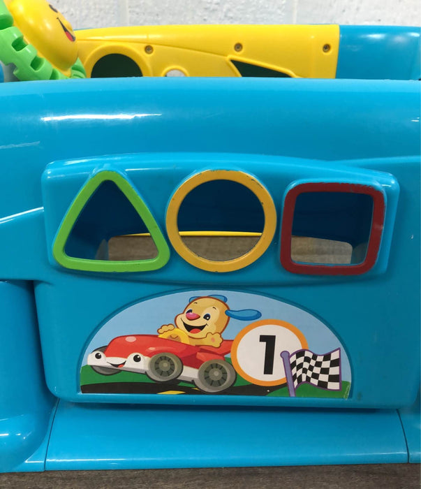 used Fisher Price Laugh & Learn Crawl Around Car