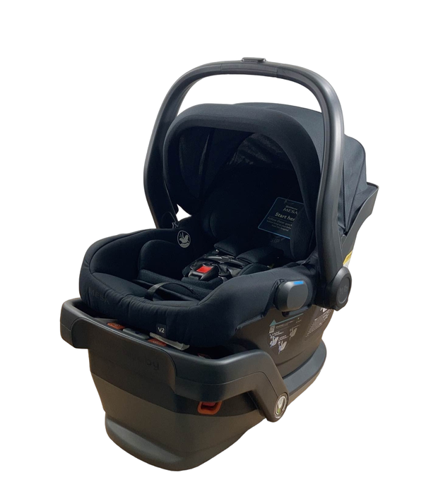 Shop UPPAbaby MESA V2 Infant Car Seat, 2022, Jake (Black) at Goodbuygears