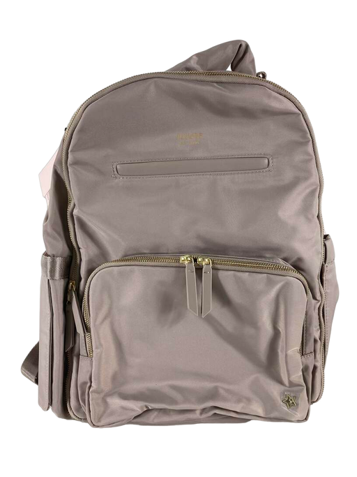 Shop JuJuBe The Classic Diaper Backpack, Taupe at Goodbuygears