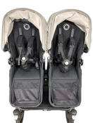 Shop Bugaboo Donkey 5 Duo Stroller, 2023, Black , Grey Melange at Goodbuygears