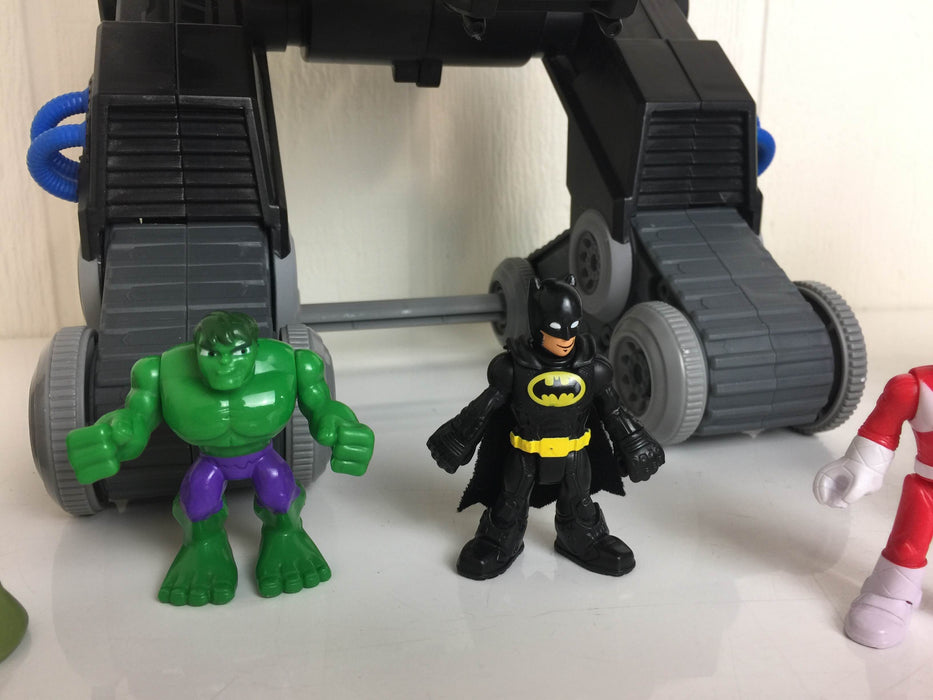BUNDLE Action Figures All Imaginext