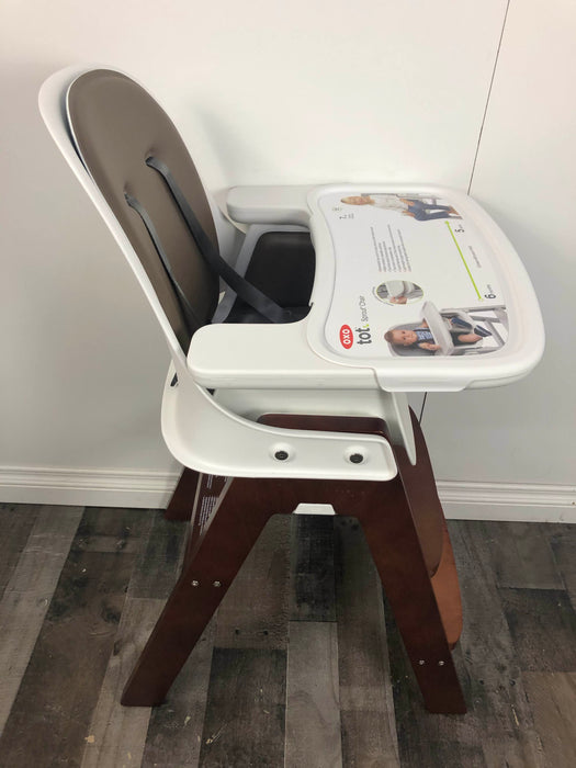 Shop OXO Tot Sprout High Chair, Taupe/Walnut at Goodbuygears
