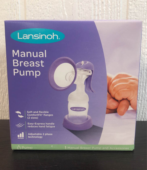 Shop Lansinoh Manual Breast Pump at Goodbuygears