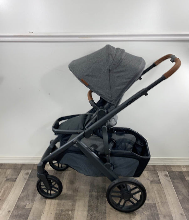 Shop UPPAbaby VISTA V2 Stroller, 2021, Greyson (Charcoal Melange) at Goodbuygears