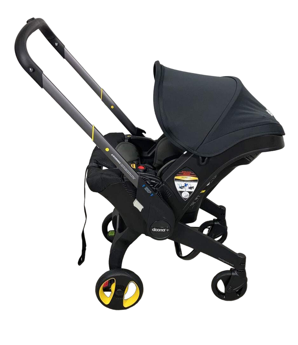 secondhand Doona Infant Car Seat & Stroller Combo, 2023, Nitro Black