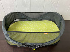 used Brica Fold 'n Go Travel Bassinet