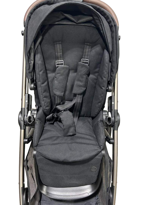 Shop Cybex Gazelle S Modular Stroller, 2020, Black Frame, Deep Black at Goodbuygears