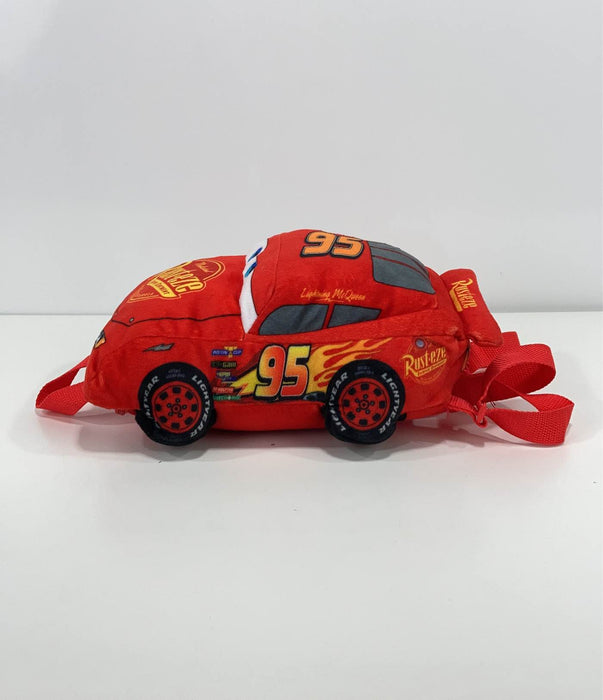 secondhand Disney Pixar Lightning McQueen Plush Pillow Backpack