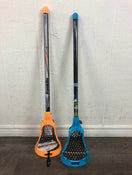 used Franklin Sports Youth Lacrosse Set