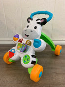 used Fisher Price Learn With Me Zebra Walker