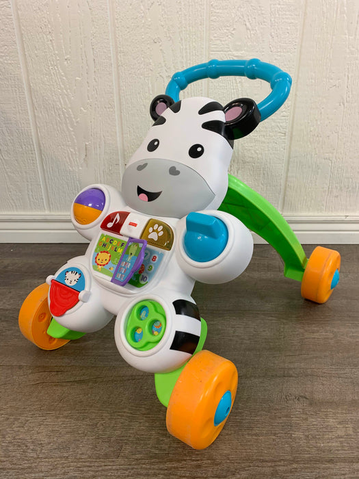 used Fisher Price Learn With Me Zebra Walker
