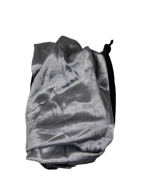 Shop Mockingbird 2nd Seat Kit with Extendable Canopy, 2021, Black, Windowpane, Silver with Penny Leather at Goodbuygears