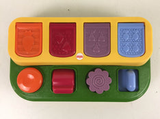 secondhand Fisher Price Brilliant Basics Pop Up Toy