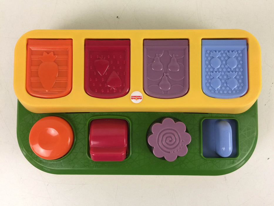 secondhand Fisher Price Brilliant Basics Pop Up Toy