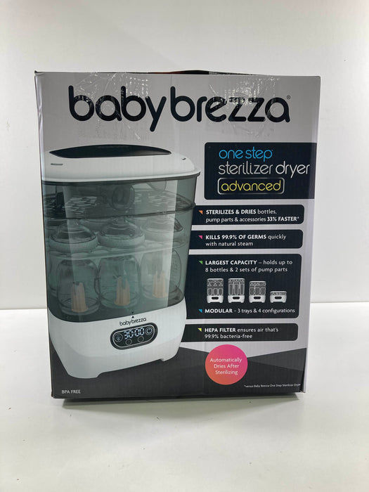 Shop Baby Brezza Sterilizer and Dryer Advanced, White at Goodbuygears