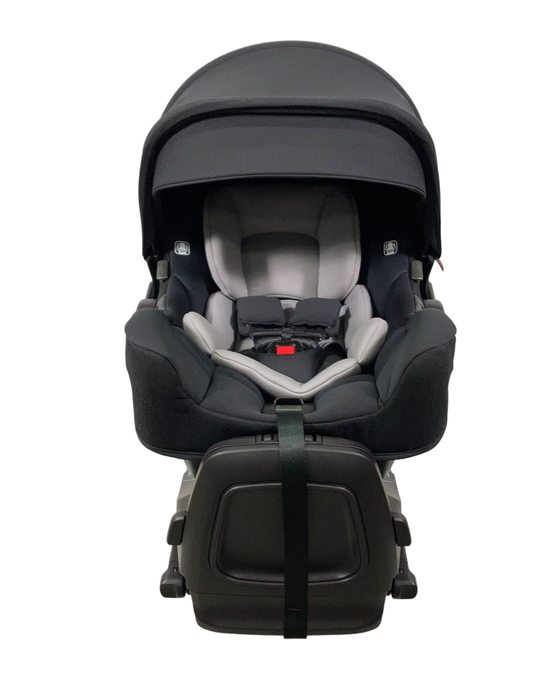 Shop Nuna PIPA rx Infant Car Seat, Caviar, 2023 at Goodbuygears