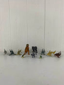 used BUNDLE Plastic Animals