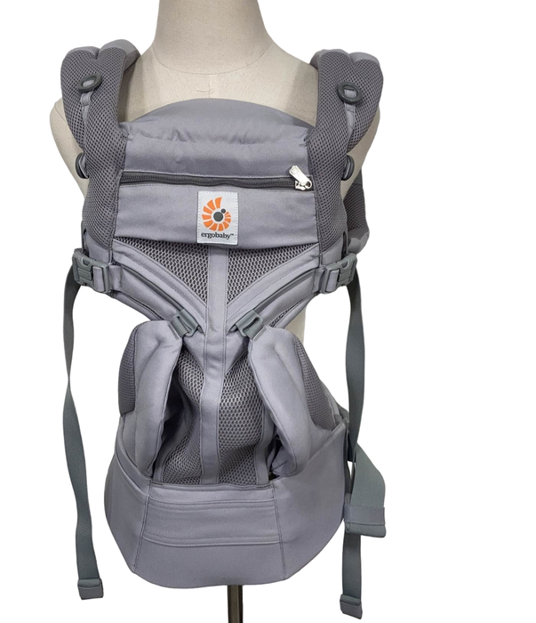 Shop Ergobaby Omni 360 Cool Air Mesh Baby Carrier, Pearl Grey at Goodbuygears