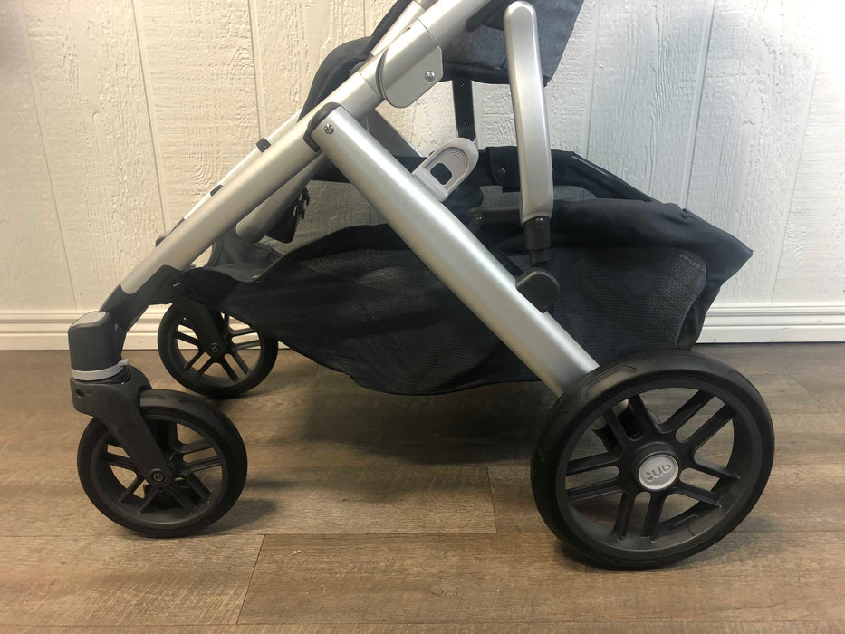 Shop UPPAbaby VISTA V2 Stroller, 2019, Gregory (Blue Melange) at Goodbuygears