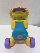 used Fisher Price 3-in-1 Sit, Stride, and Ride Lion Toy
