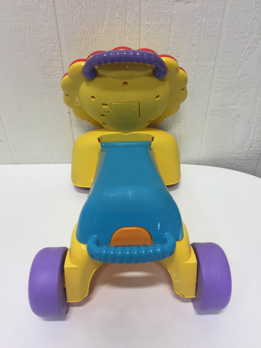 used Fisher Price 3-in-1 Sit, Stride, and Ride Lion Toy