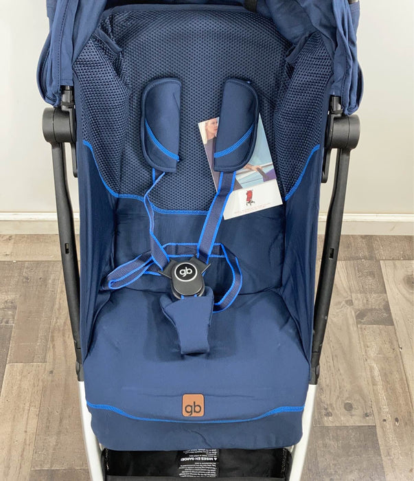 Shop gb Pockit+ All City Stroller, 2019, Night Blue at Goodbuygears