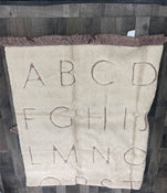 Shop Lorena Canals RugCycled ABC Washable Rug, Medium, 4’7”x6’7” at Goodbuygears