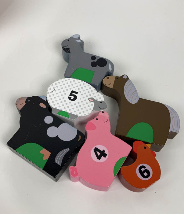 Shop Melissa & Doug Nesting & Sorting Barns & Animals at Goodbuygears