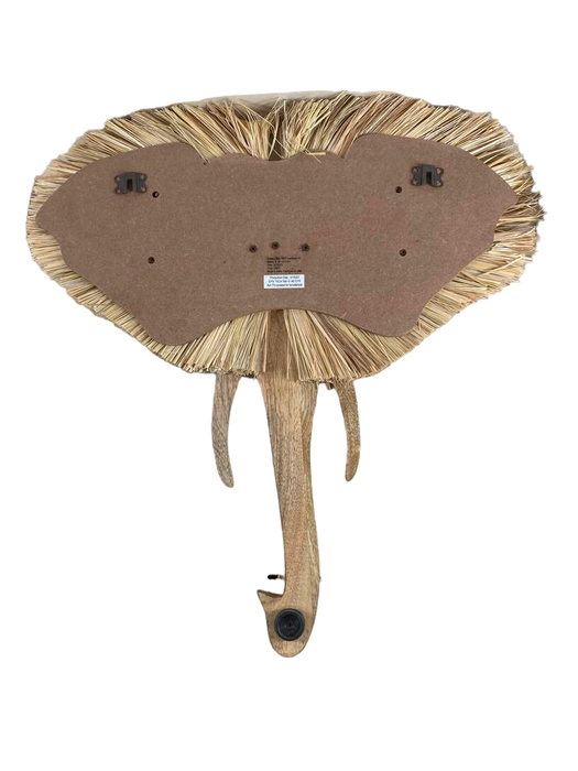 Shop Crane Baby Handcrafted Wood Wall Decor, Elephant at Goodbuygears
