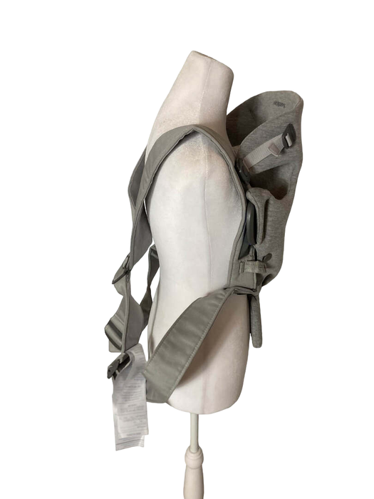 Shop BabyBjorn Baby Carrier Mini, Light Gray 3D Jersey at Goodbuygears