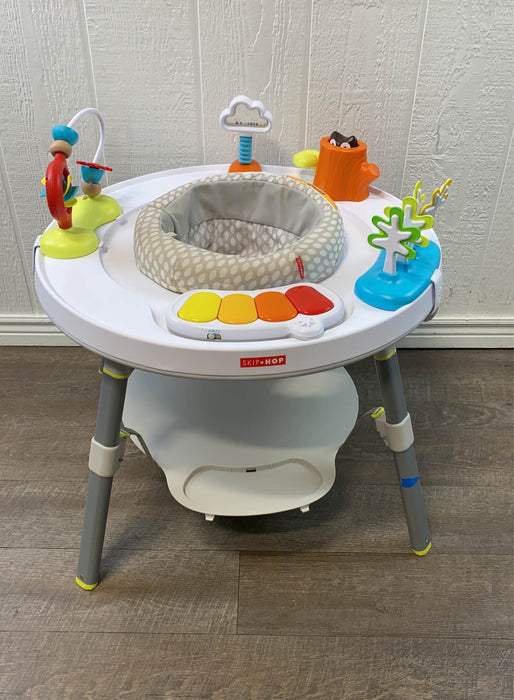 used Skip Hop Silver Lining Cloud Baby's View Activity Center
