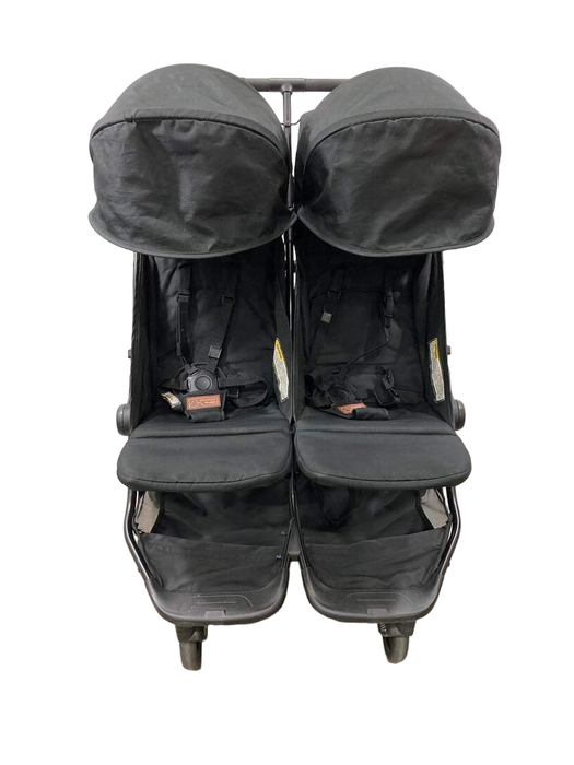 Shop Mountain Buggy Nano Duo Stroller, 2017, Black at Goodbuygears