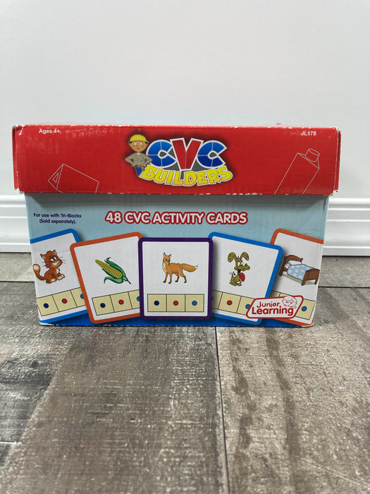 Shop Junior Learning CVC Builders Activity Cards at Goodbuygears