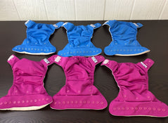 secondhand BUNDLE GroVia Cloth Diapers