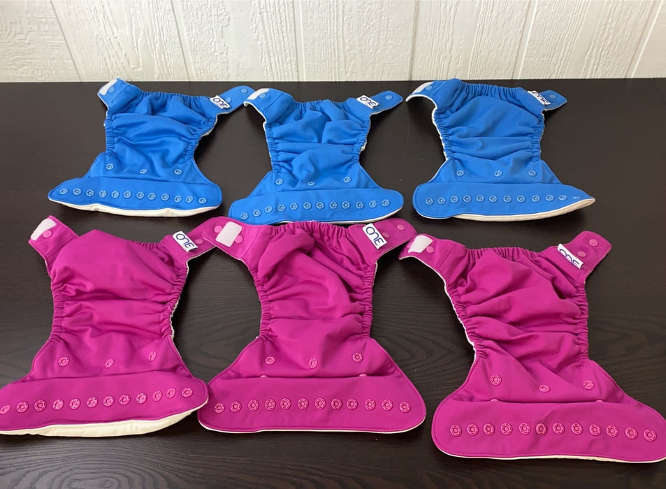 secondhand BUNDLE GroVia Cloth Diapers