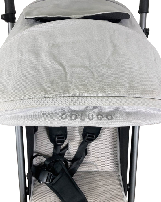Shop Colugo Compact Stroller, 2023, Cool Grey at Goodbuygears