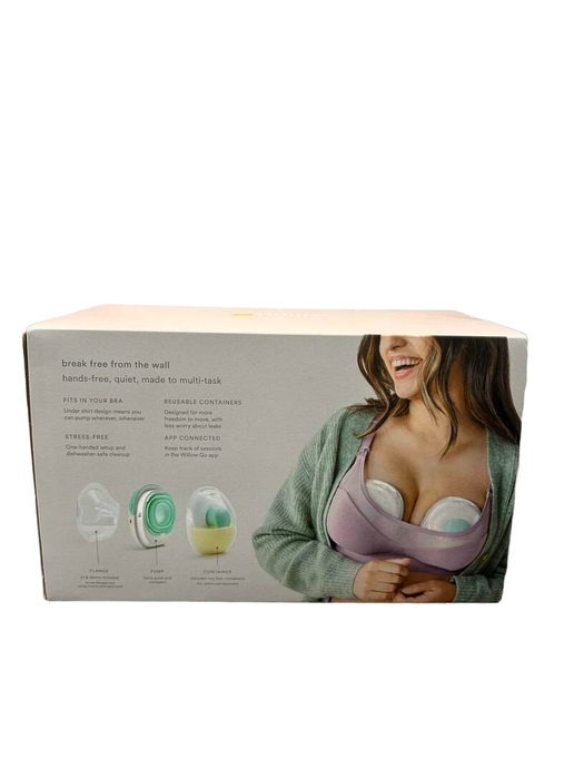 secondhand Willow Go Wearable Breast Pump