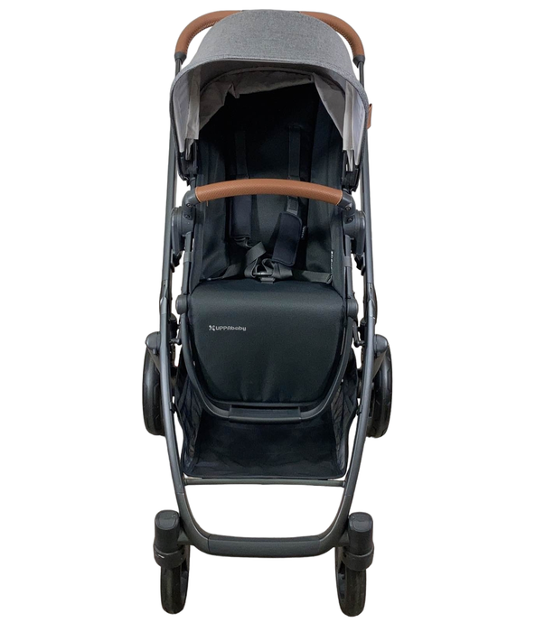 Shop UPPAbaby VISTA V2 Stroller, 2022, Greyson (Charcoal Melange) at Goodbuygears