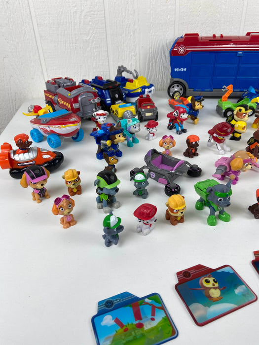 secondhand BUNDLE Paw Patrol Toys