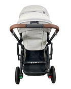 Shop UPPAbaby CRUZ V2 Stroller, 2022, Anthony (White & Grey Chenille) at Goodbuygears
