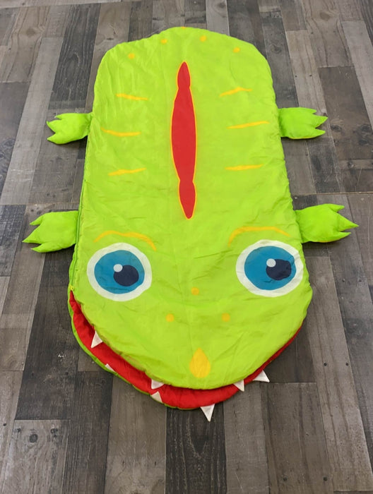 used Melissa & Doug Augie Alligator Sleeping Bag
