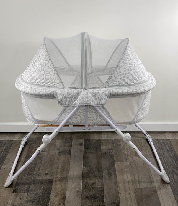 Shop Delta Children EZ Fold Ultra Compact Travel Bassinet at Goodbuygears