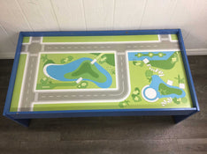 secondhand Wooden Train Table